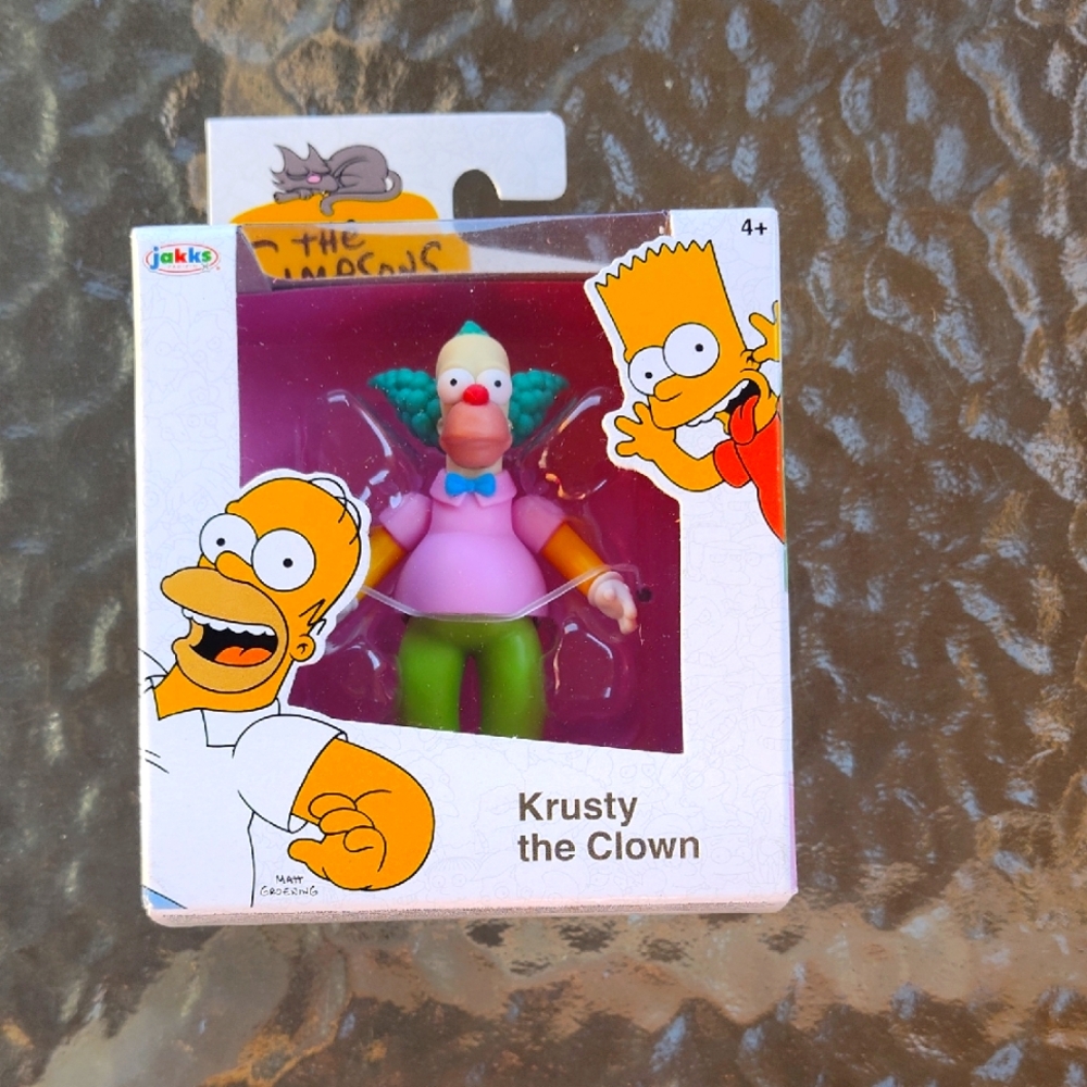 Krusty the Clown Action Figure - The Simpsons